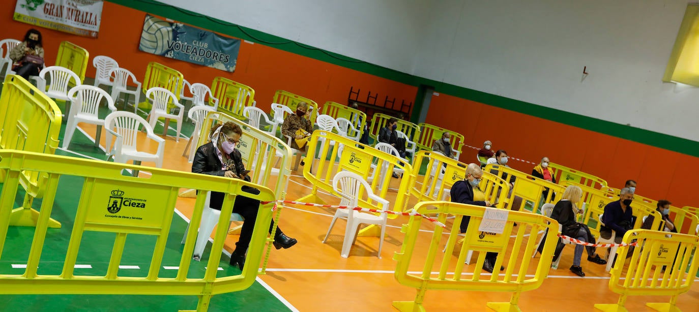 Fotos: Vacunación contra la Covid-19 en Cieza