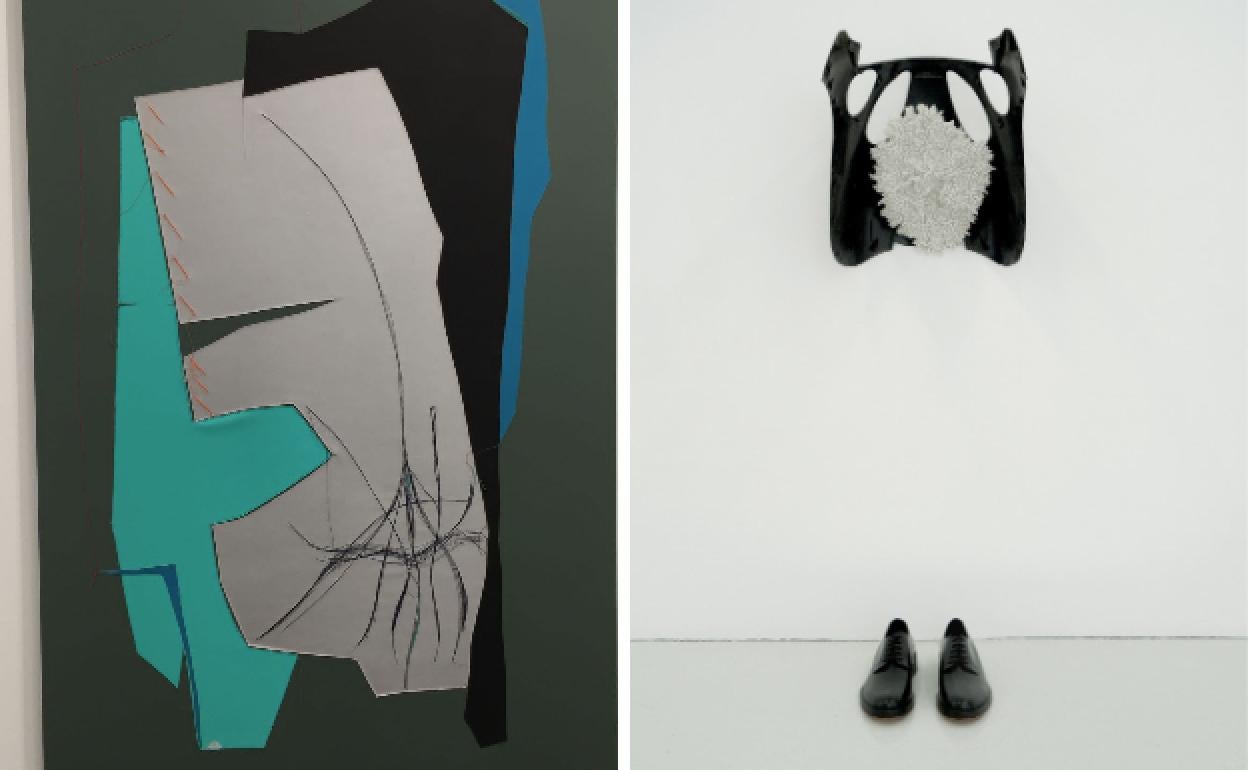 Obra de Sonia Navarro. Obras de Porlán y Pividal. 