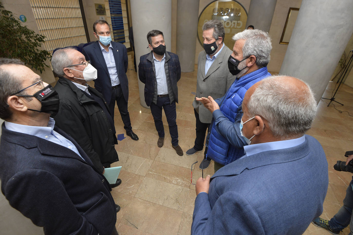 Fotos: Los regantes del Trasvase llevarán a Madrid su protesta «con mucho ruido»