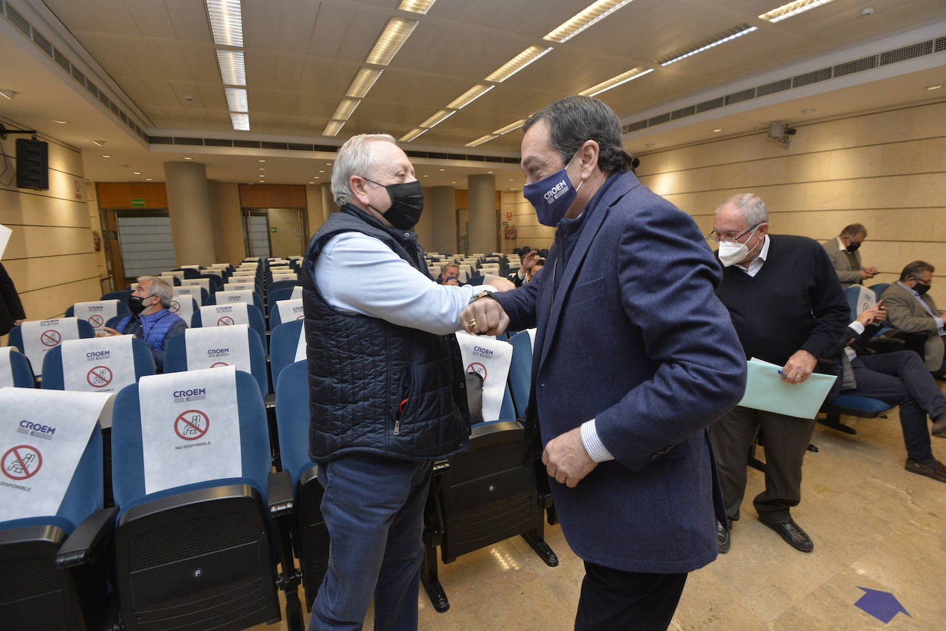 Fotos: Los regantes del Trasvase llevarán a Madrid su protesta «con mucho ruido»