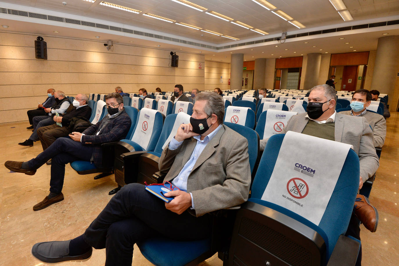 Fotos: Los regantes del Trasvase llevarán a Madrid su protesta «con mucho ruido»