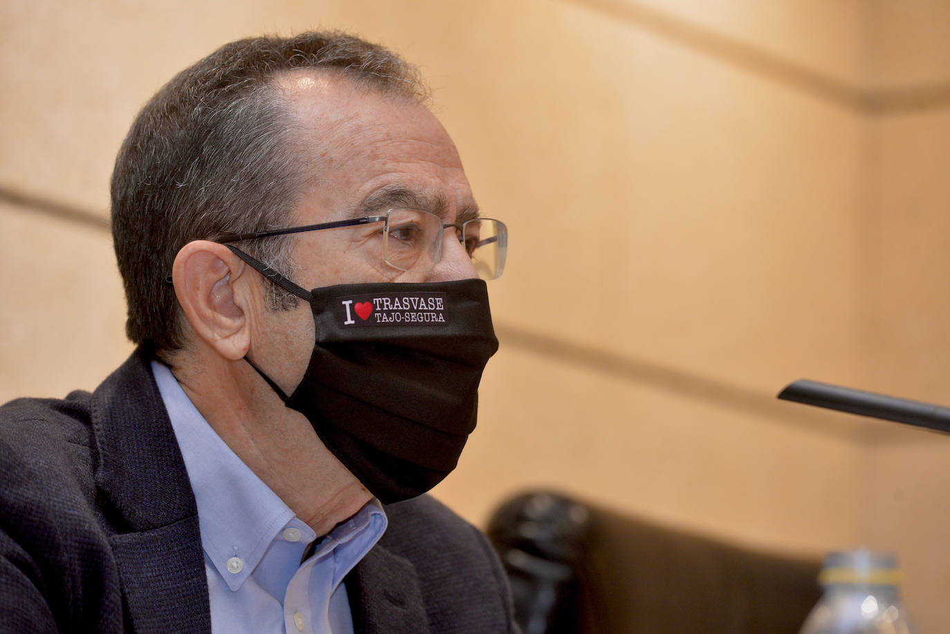 Fotos: Los regantes del Trasvase llevarán a Madrid su protesta «con mucho ruido»