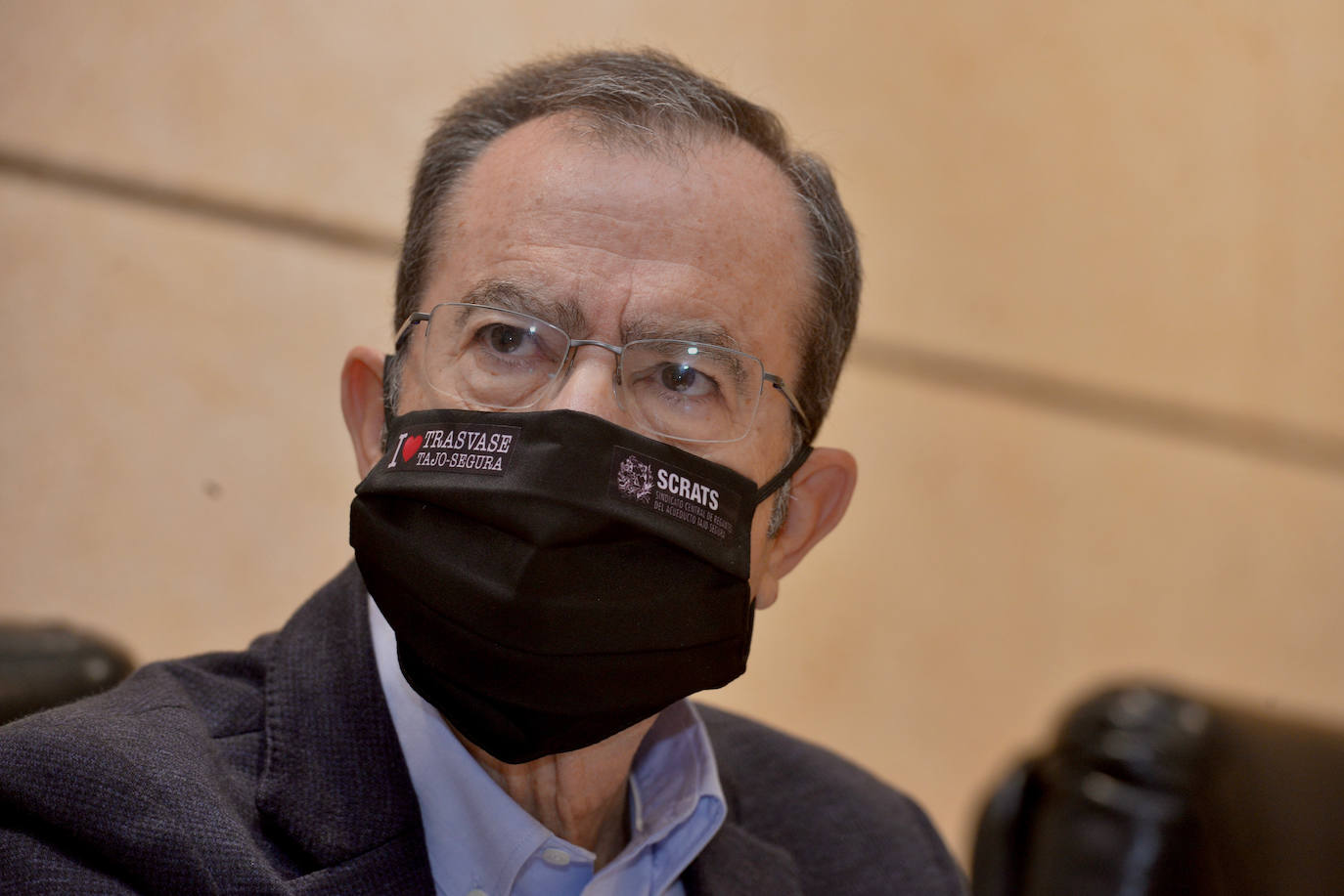 Fotos: Los regantes del Trasvase llevarán a Madrid su protesta «con mucho ruido»