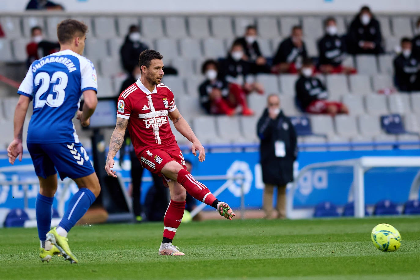 Fotos: El empate del FC Cartagena ante el Sabadell, en imágenes