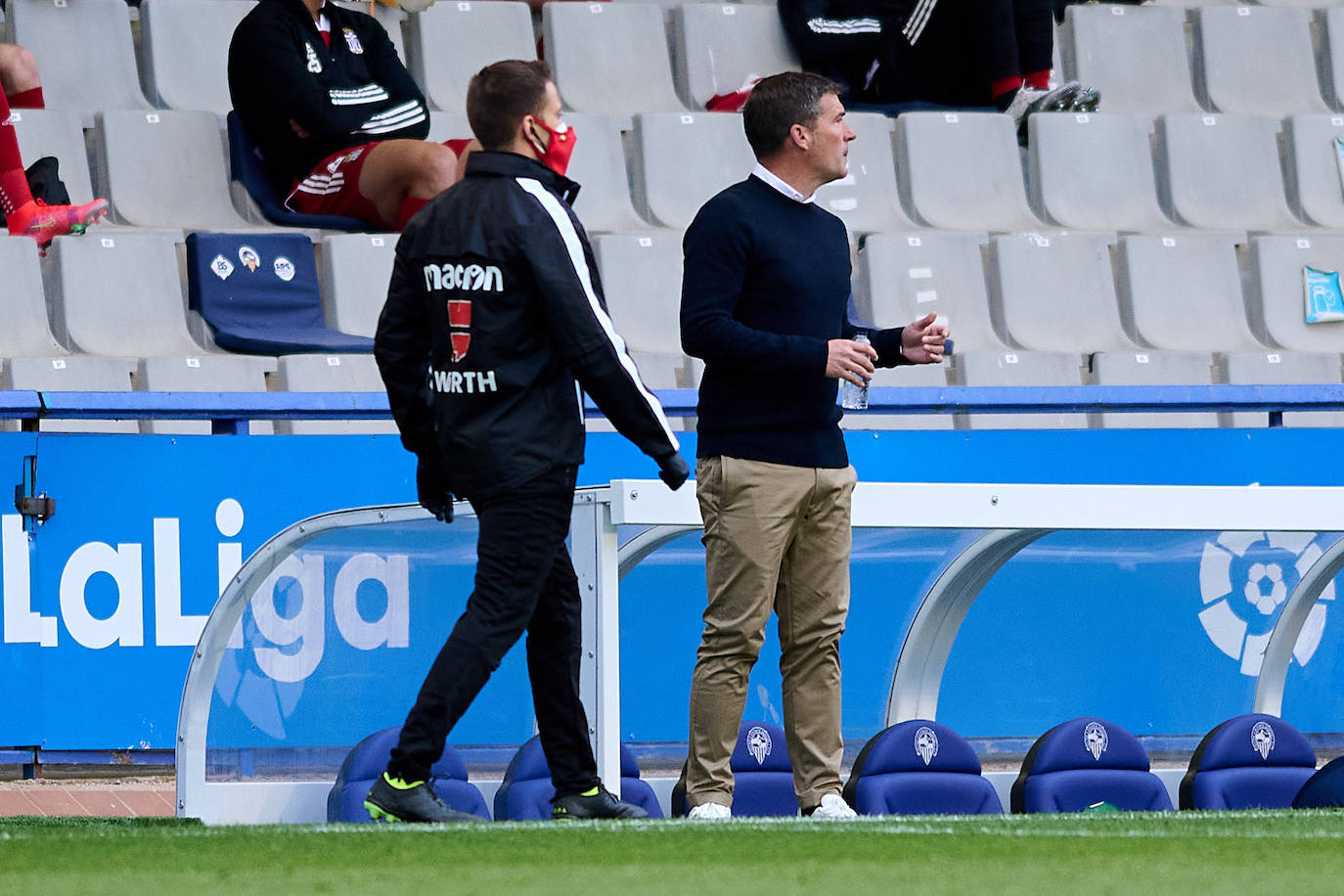 Fotos: El empate del FC Cartagena ante el Sabadell, en imágenes
