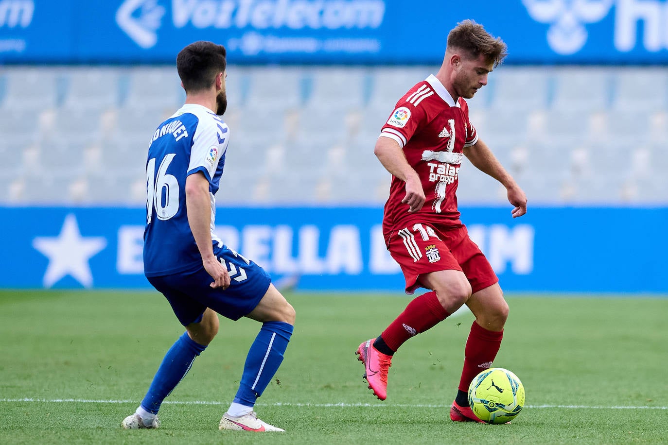 Fotos: El empate del FC Cartagena ante el Sabadell, en imágenes