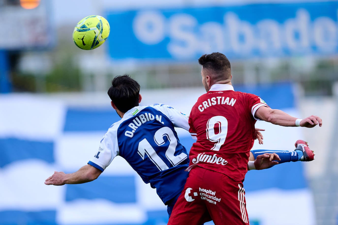 Fotos: El empate del FC Cartagena ante el Sabadell, en imágenes