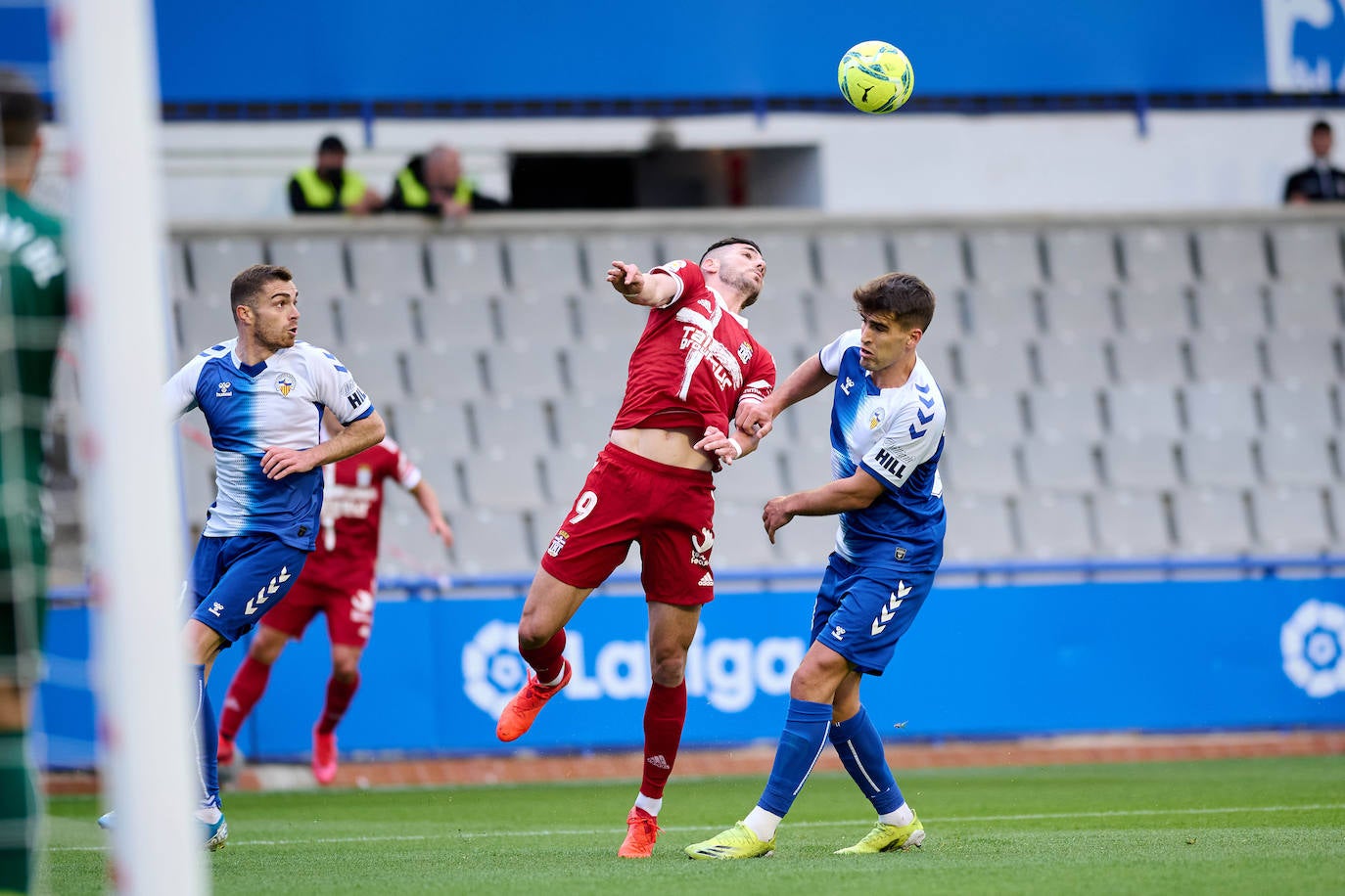 Fotos: El empate del FC Cartagena ante el Sabadell, en imágenes