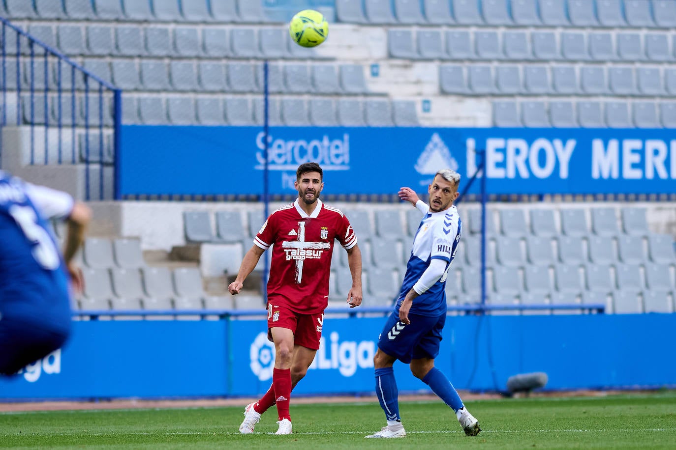 Fotos: El empate del FC Cartagena ante el Sabadell, en imágenes