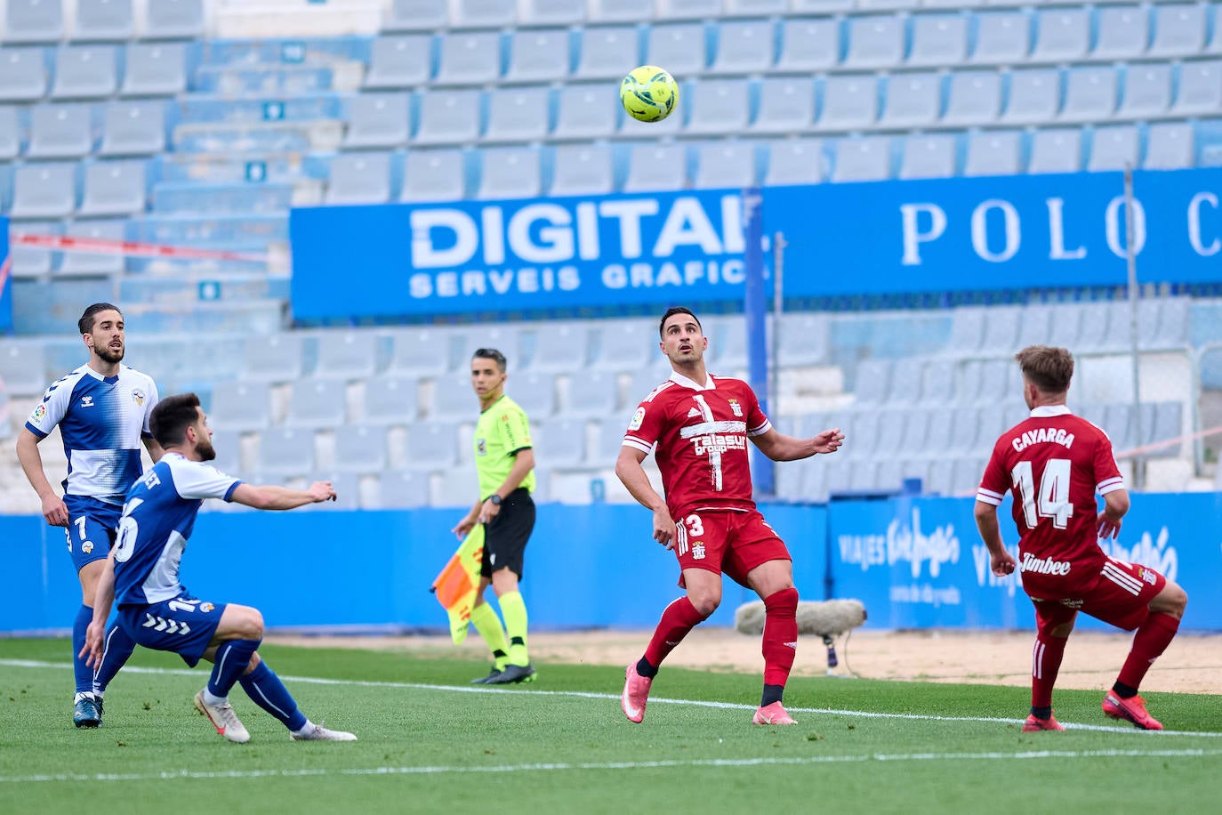 Fotos: El empate del FC Cartagena ante el Sabadell, en imágenes