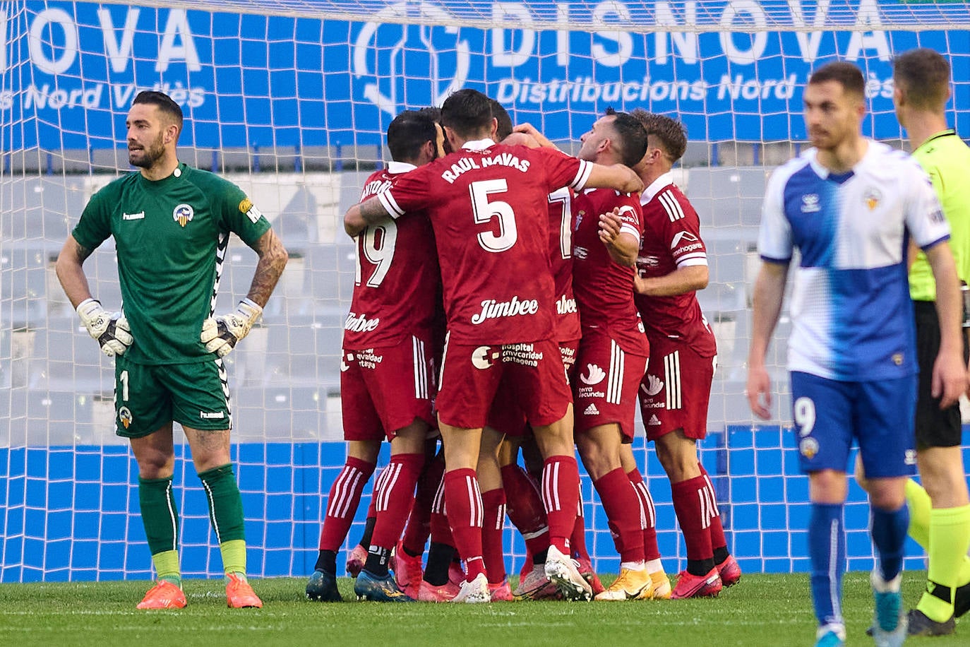 Fotos: El empate del FC Cartagena ante el Sabadell, en imágenes