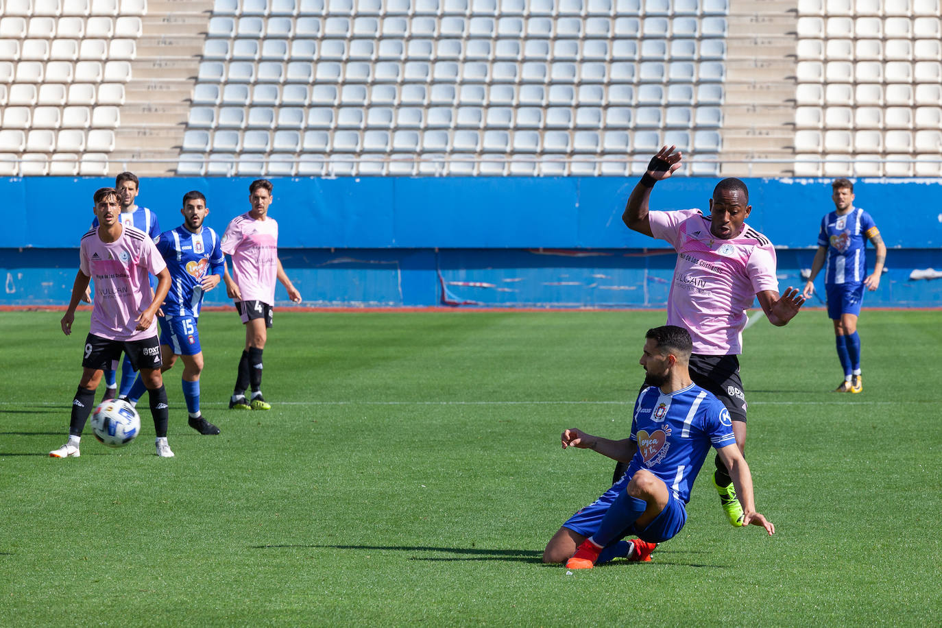 Fotos: El Lorca Deportiva - Marino, en imágenes