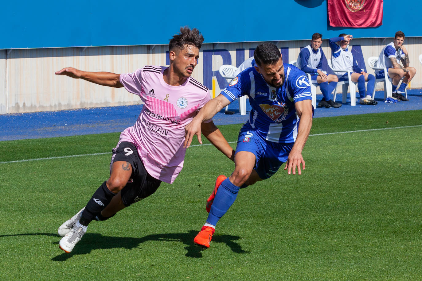 Fotos: El Lorca Deportiva - Marino, en imágenes