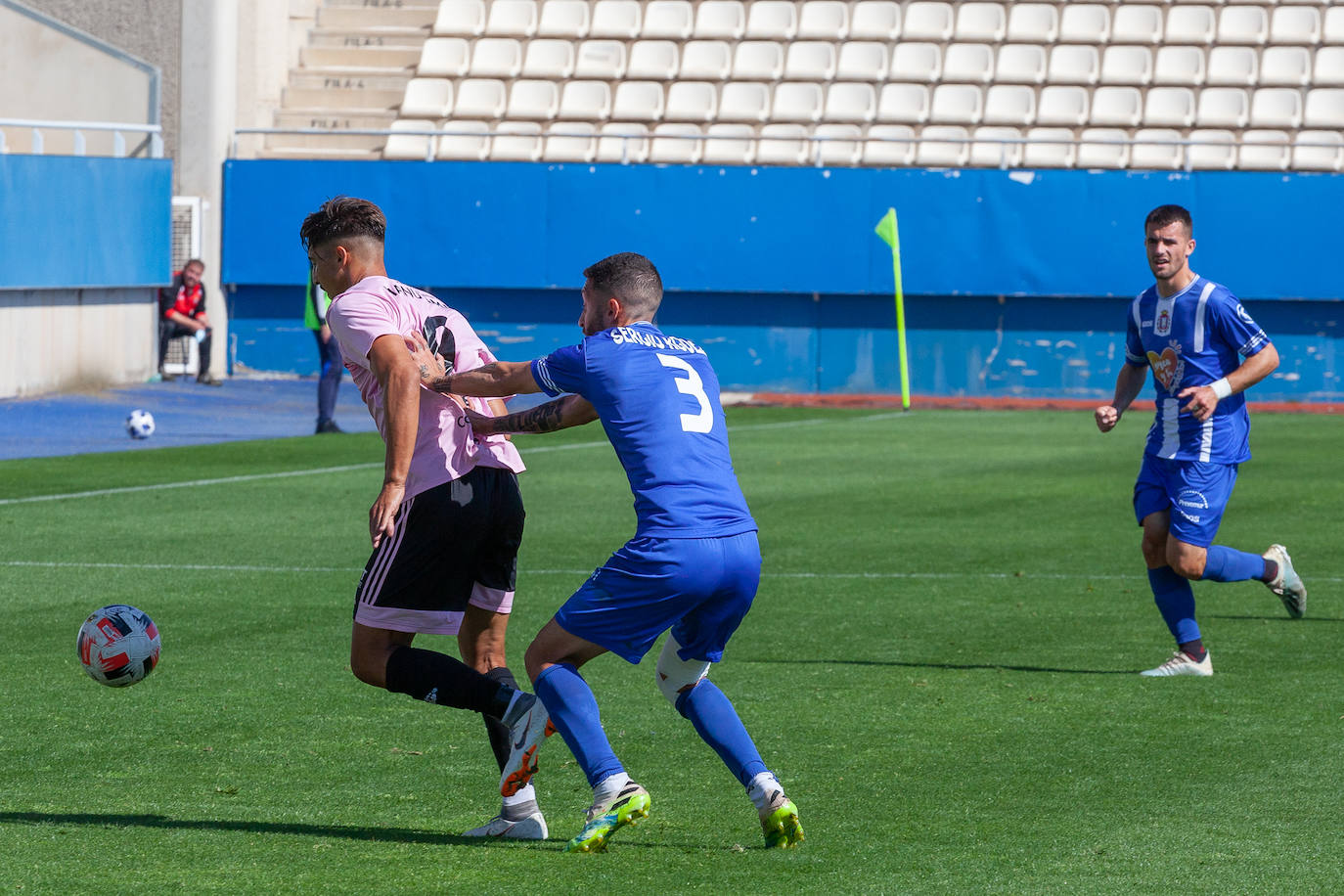 Fotos: El Lorca Deportiva - Marino, en imágenes