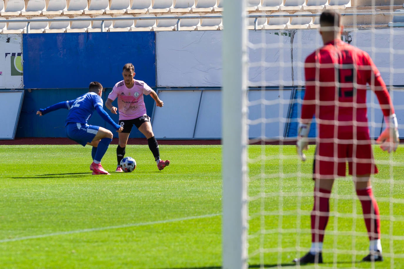 Fotos: El Lorca Deportiva - Marino, en imágenes