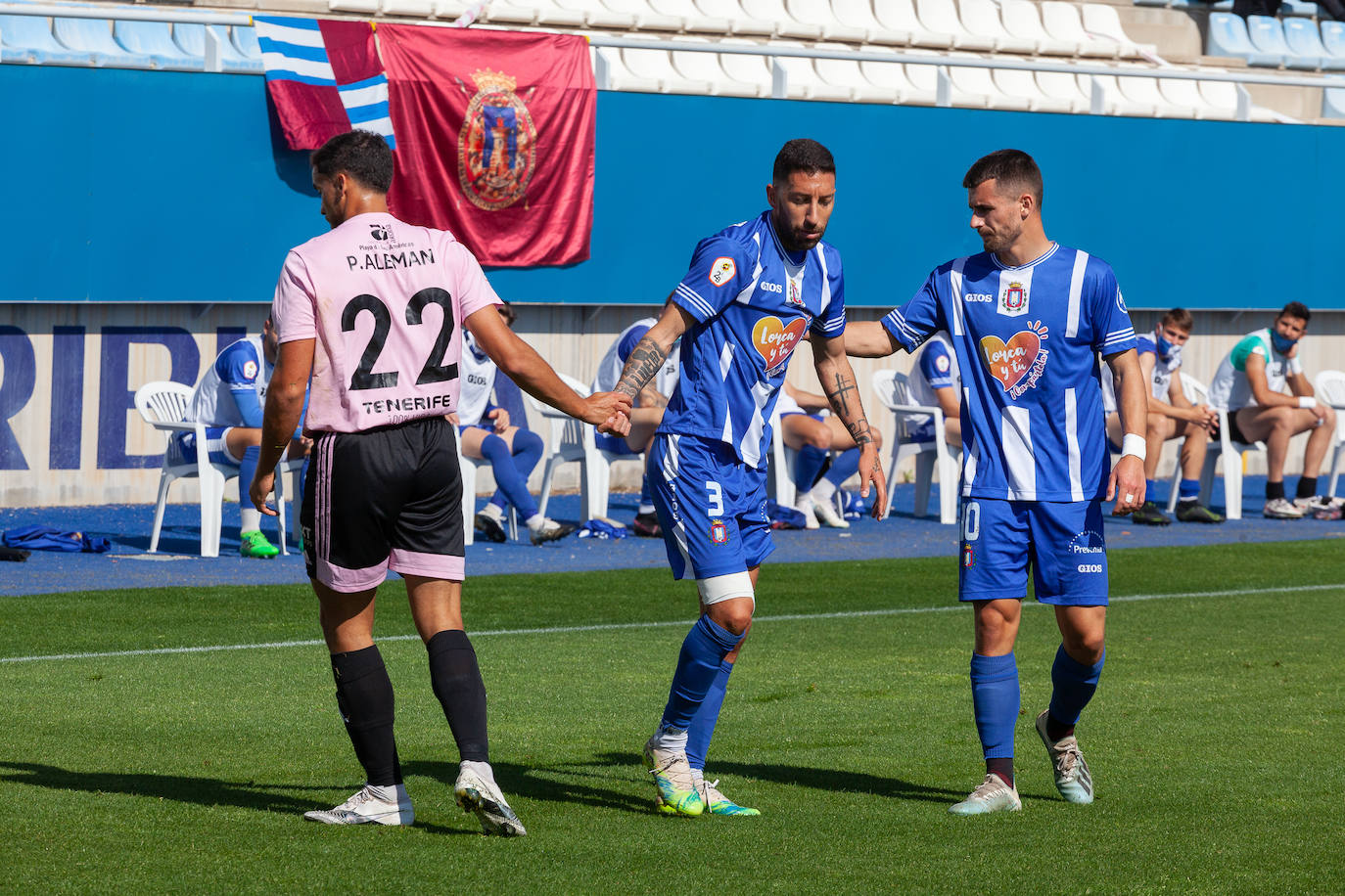 Fotos: El Lorca Deportiva - Marino, en imágenes