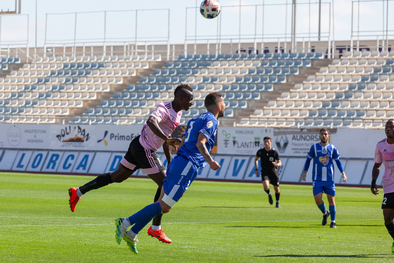 Fotos: El Lorca Deportiva - Marino, en imágenes