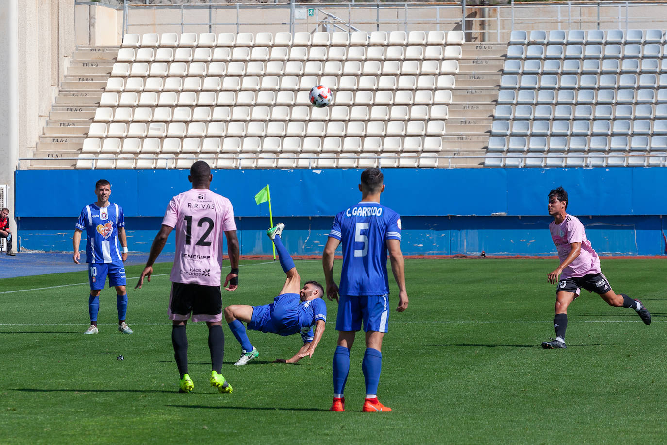 Fotos: El Lorca Deportiva - Marino, en imágenes