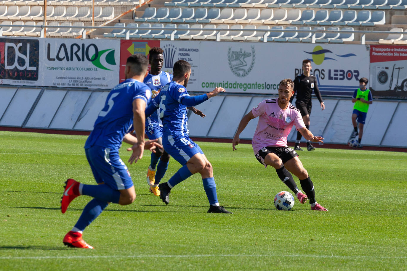 Fotos: El Lorca Deportiva - Marino, en imágenes