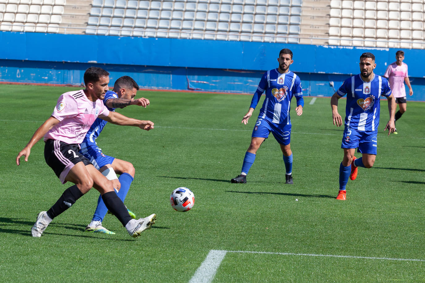 Fotos: El Lorca Deportiva - Marino, en imágenes