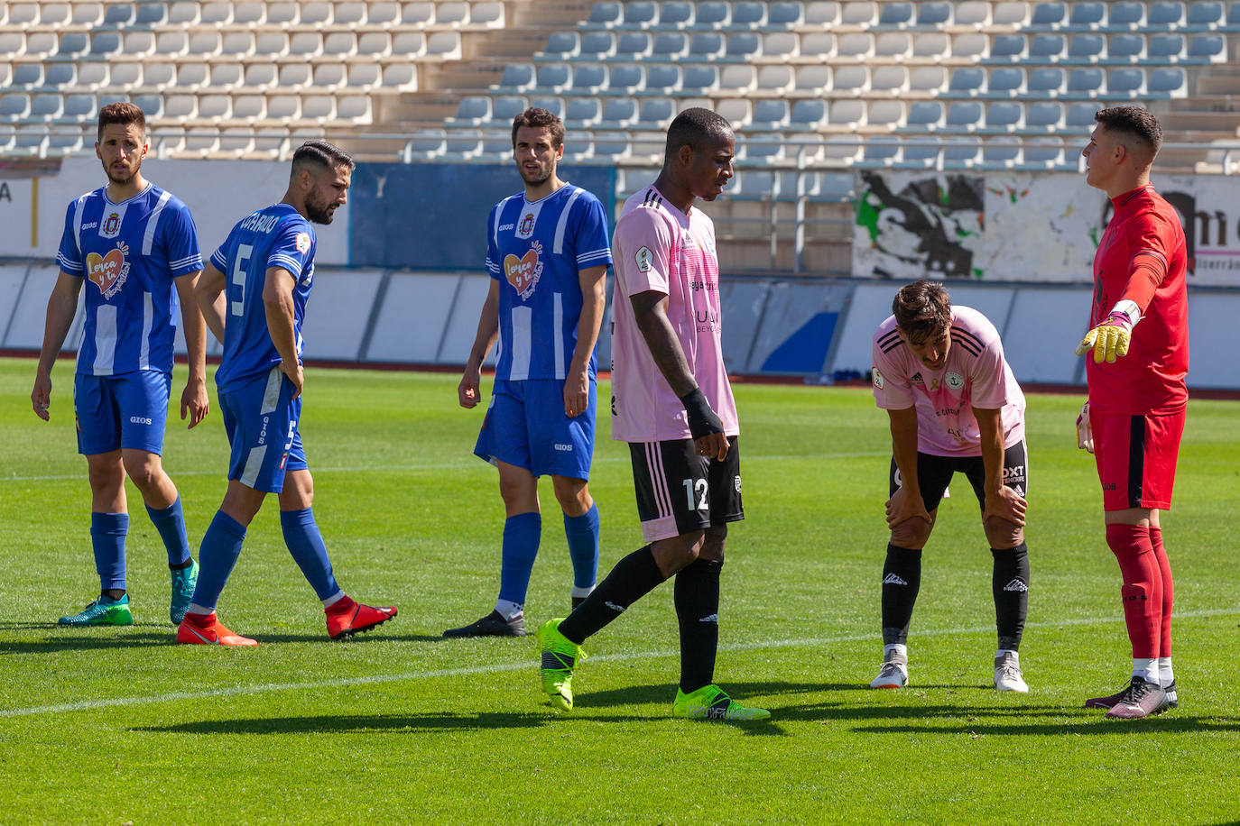 Fotos: El Lorca Deportiva - Marino, en imágenes