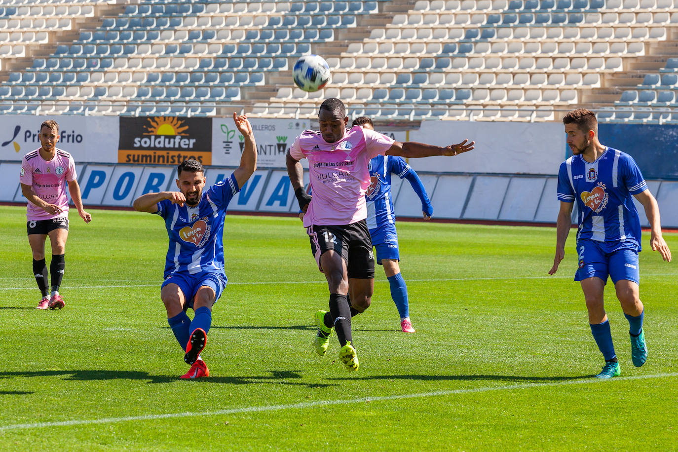 Fotos: El Lorca Deportiva - Marino, en imágenes