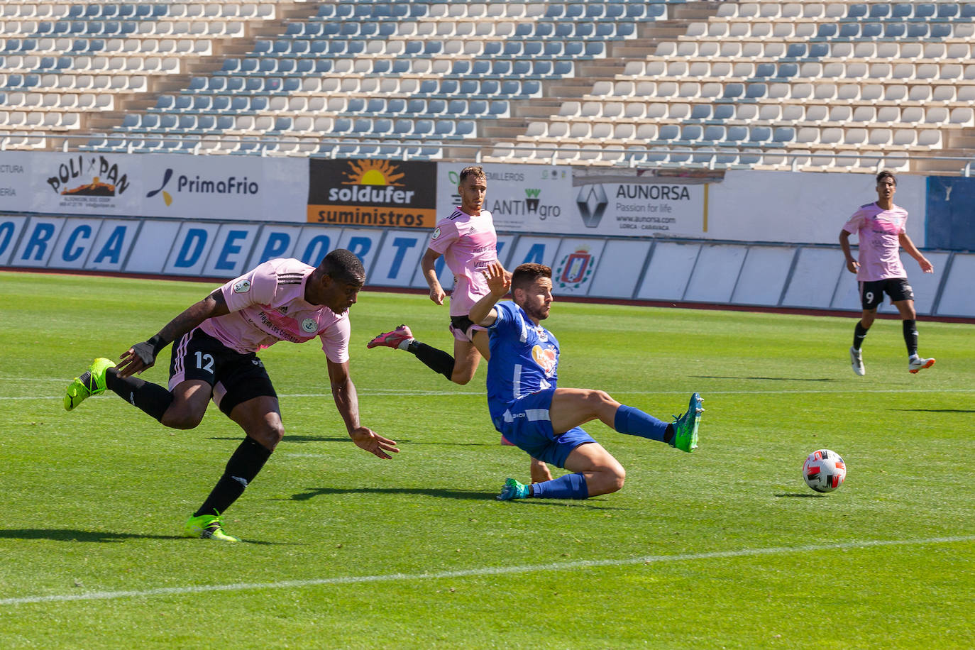 Fotos: El Lorca Deportiva - Marino, en imágenes