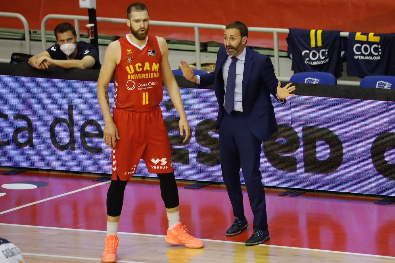 Fotos: Las imágenes del partido UCAM Murcia 92 - Baskonia 87