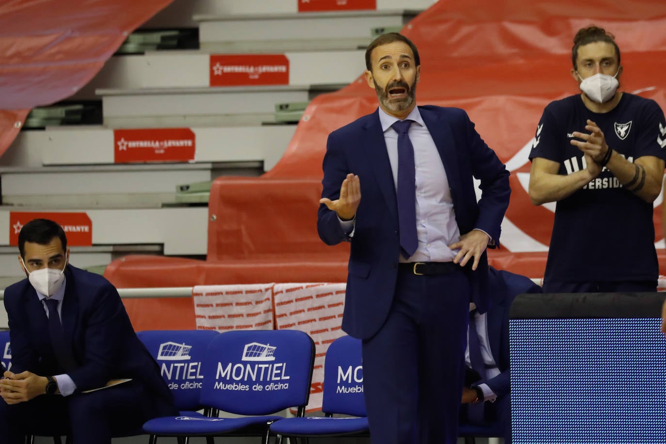 Fotos: Las imágenes del partido UCAM Murcia 92 - Baskonia 87