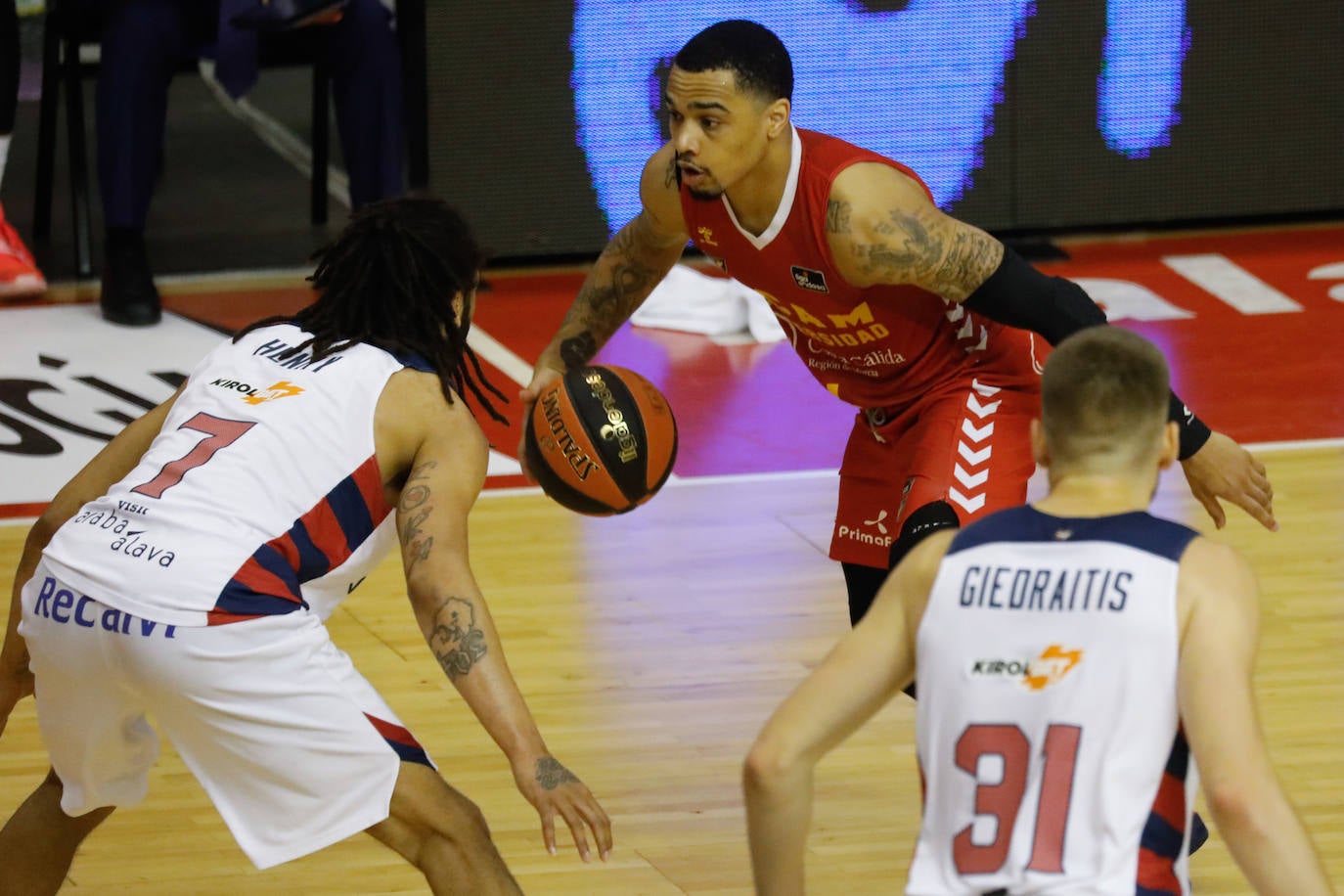 Fotos: Las imágenes del partido UCAM Murcia 92 - Baskonia 87