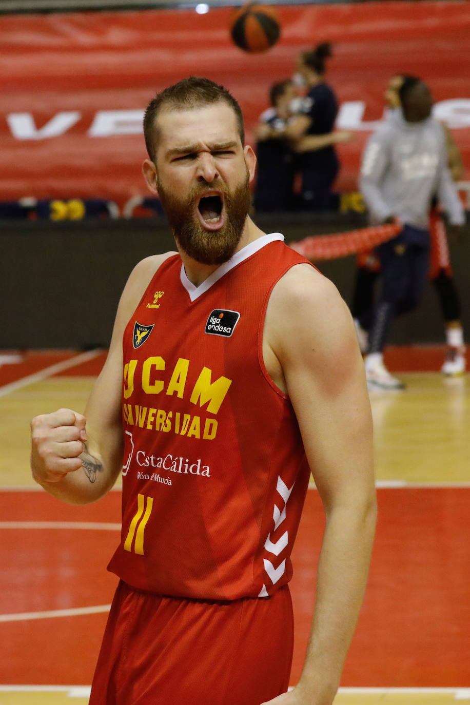Fotos: Las imágenes del partido UCAM Murcia 92 - Baskonia 87