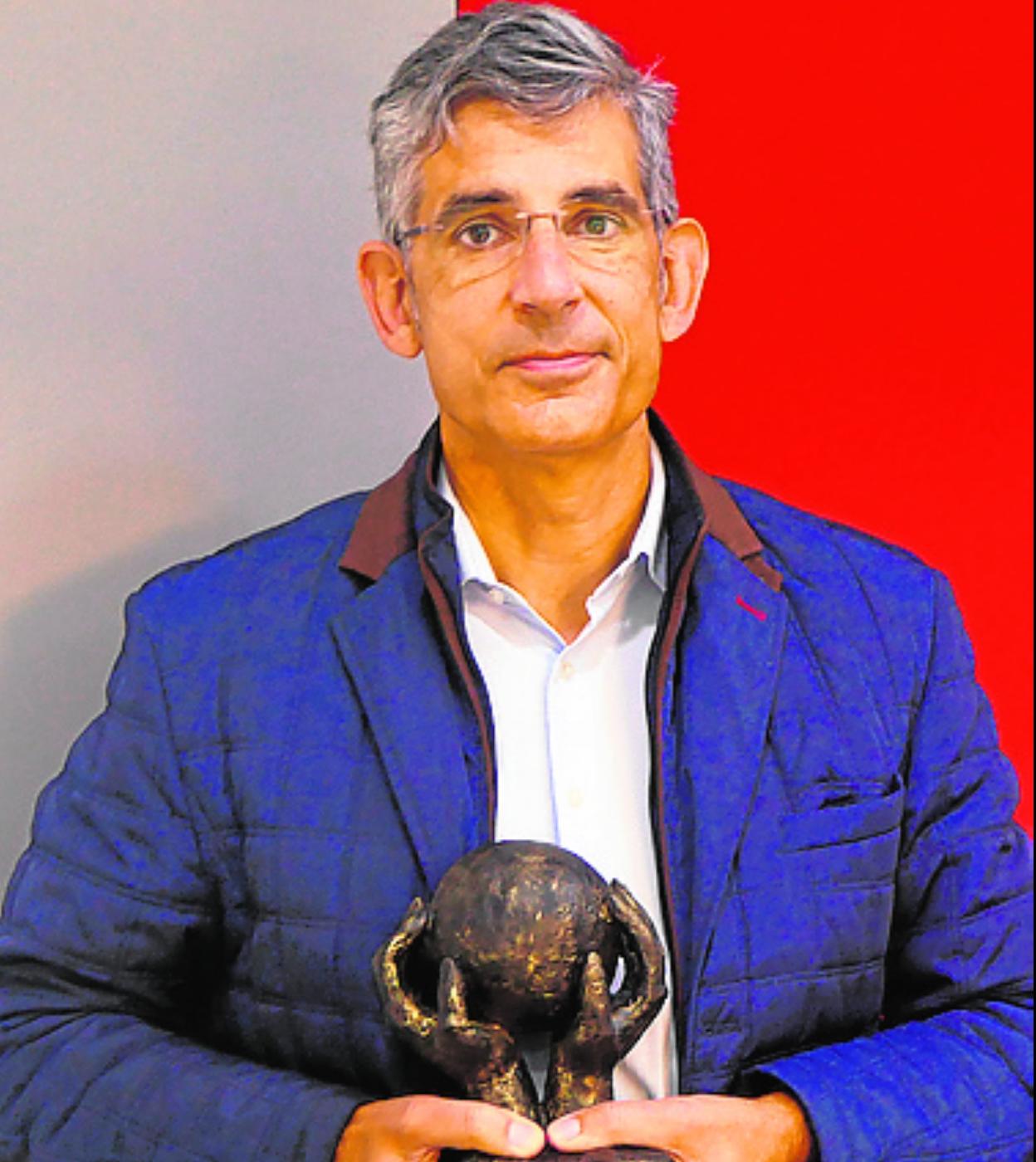 Juan de Dios Hernández, director ejecutivo de Prosur. 