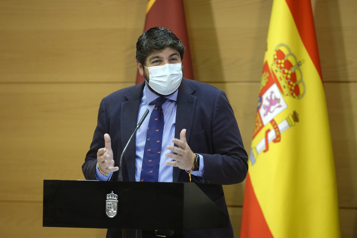 Fotos: López Miras preside la toma de posesión de los nuevos secretarios generales