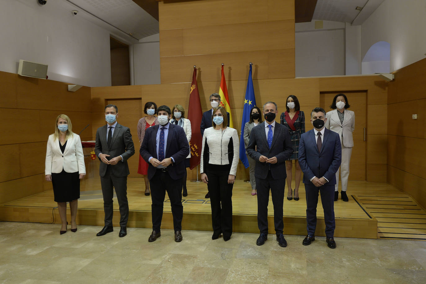 Fotos: López Miras preside la toma de posesión de los nuevos secretarios generales