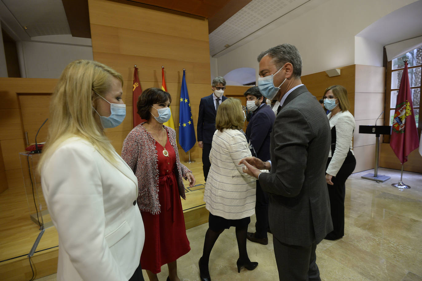 Fotos: López Miras preside la toma de posesión de los nuevos secretarios generales