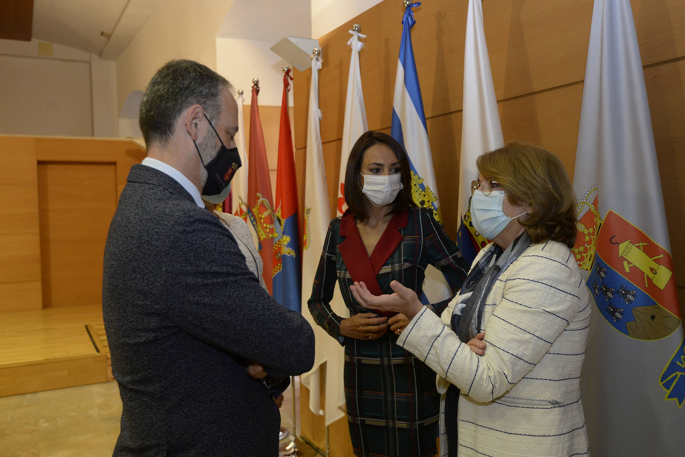 Fotos: López Miras preside la toma de posesión de los nuevos secretarios generales