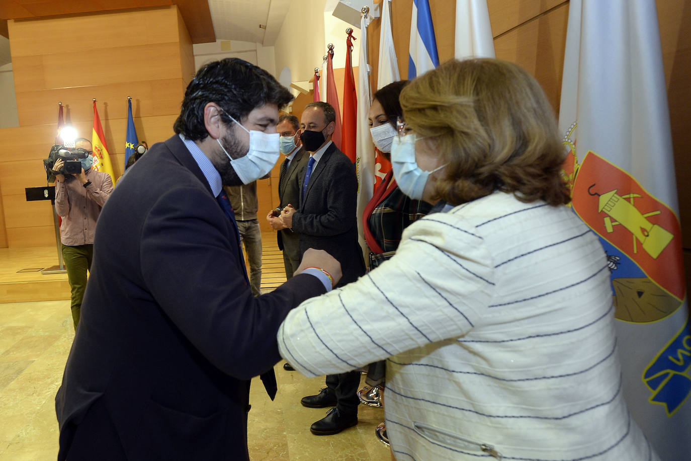 Fotos: López Miras preside la toma de posesión de los nuevos secretarios generales