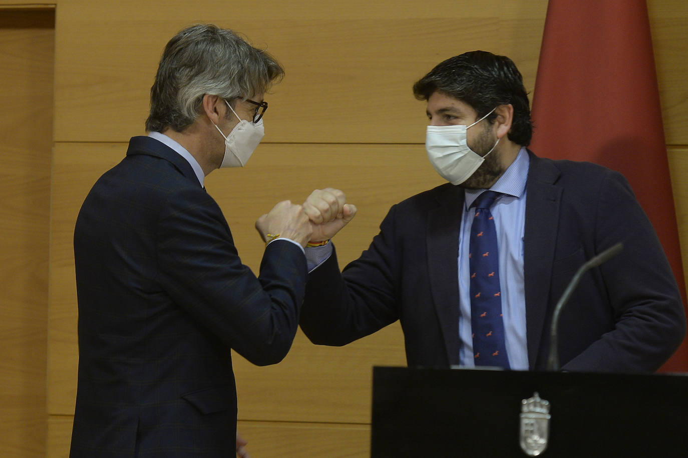 Fotos: López Miras preside la toma de posesión de los nuevos secretarios generales