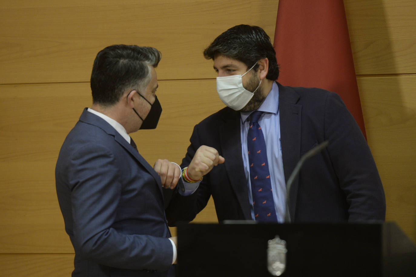 Fotos: López Miras preside la toma de posesión de los nuevos secretarios generales