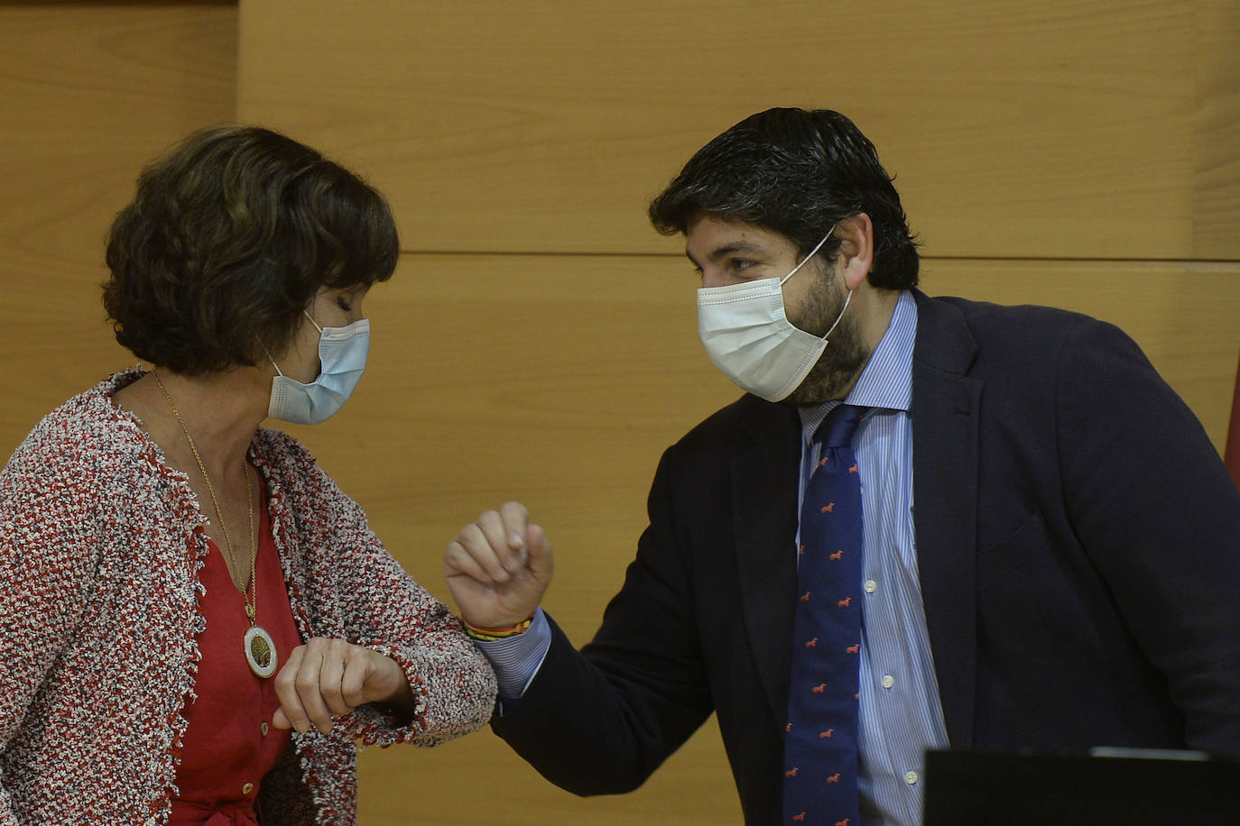 Fotos: López Miras preside la toma de posesión de los nuevos secretarios generales