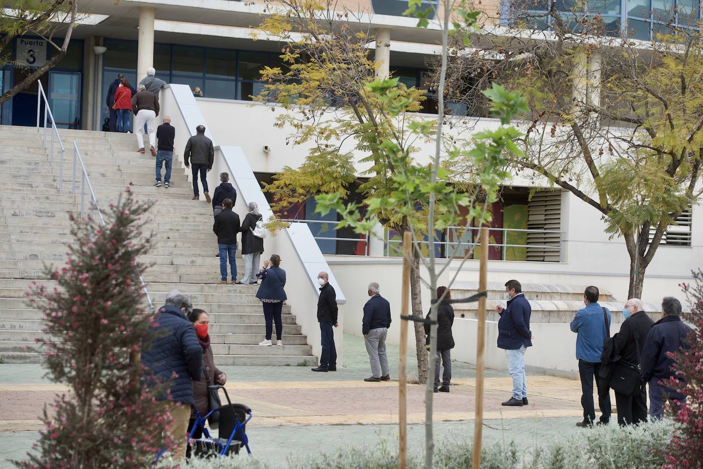 Fotos: Vacunación contra la Covid-19 en Murcia