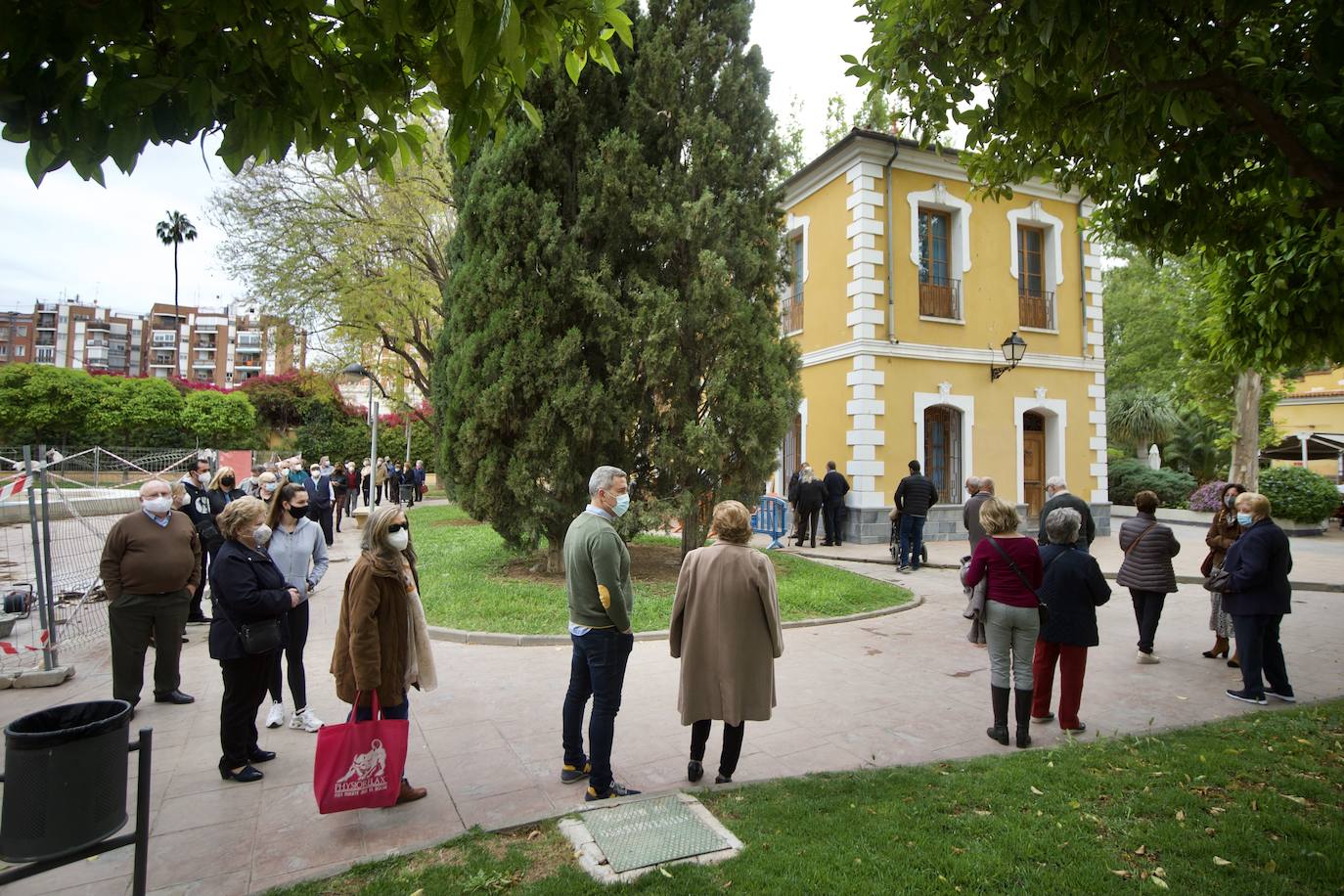 Fotos: Vacunación contra la Covid-19 en Murcia