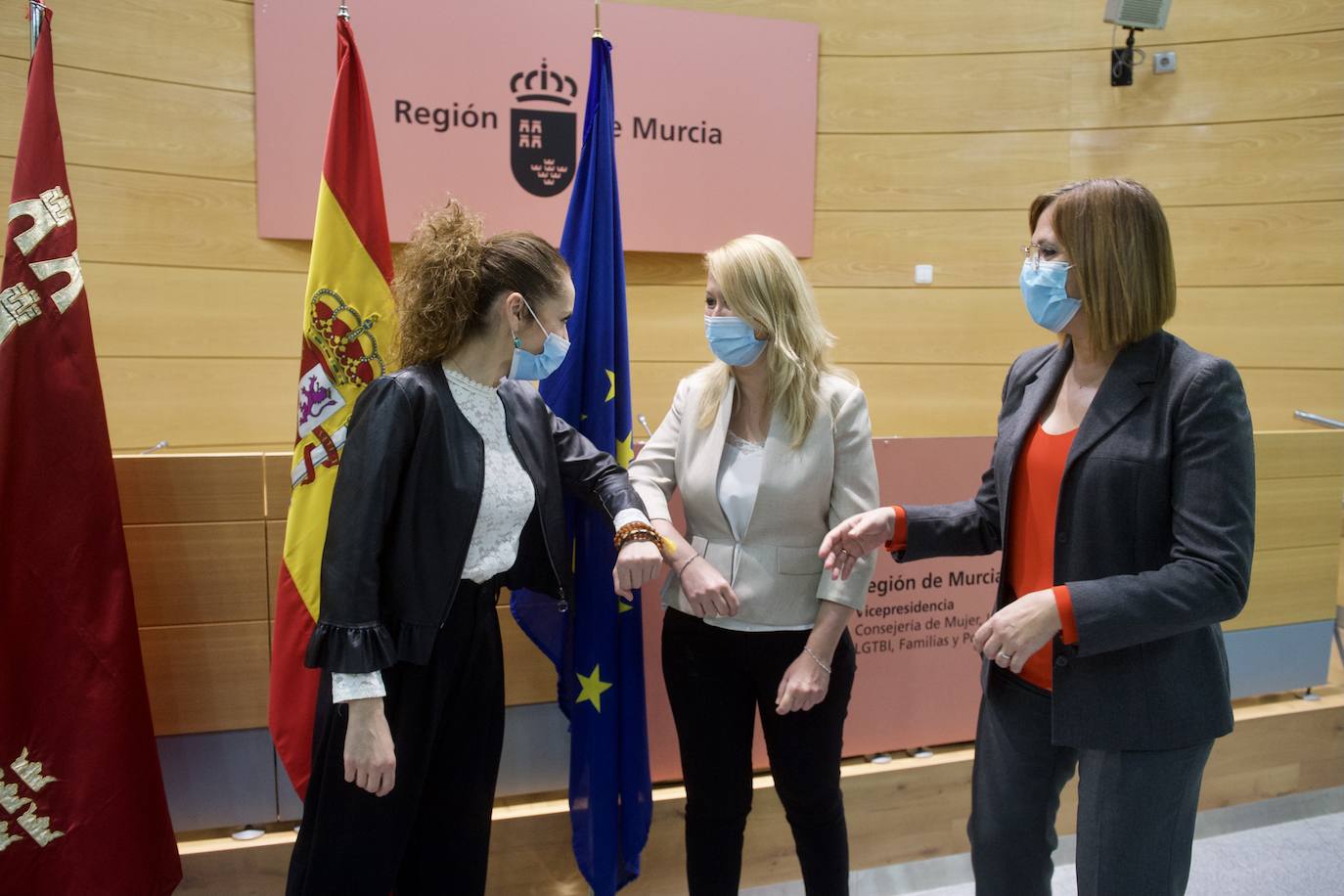 Fotos: Toma de posesión de los altos cargos de la Consejería presidido por Isabel Franco