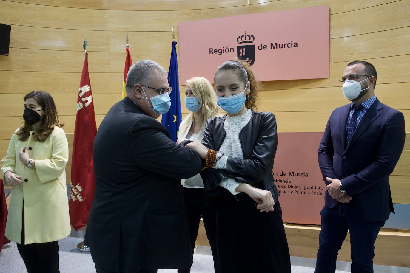 Fotos: Toma de posesión de los altos cargos de la Consejería presidido por Isabel Franco