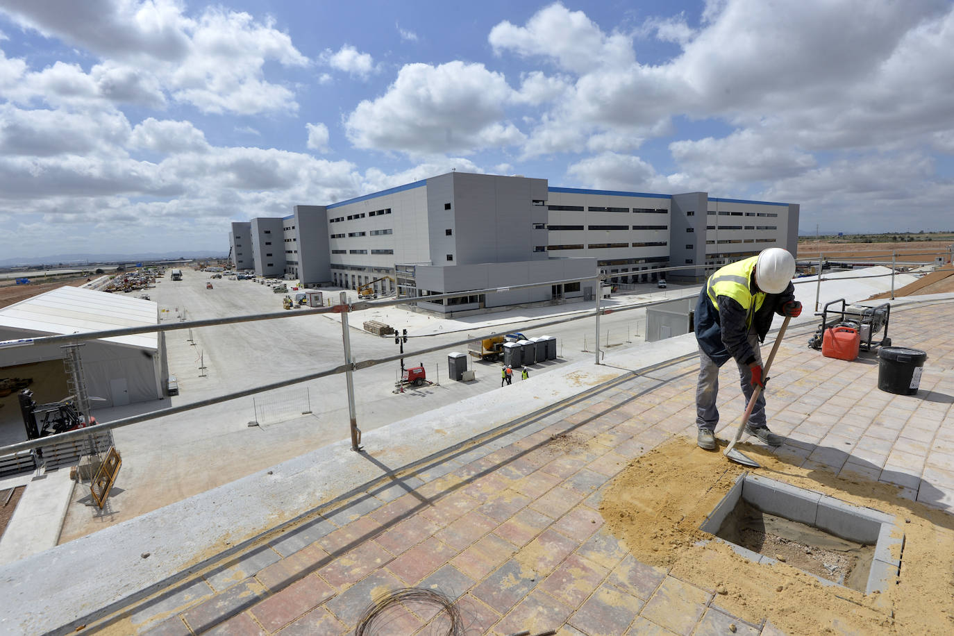 Fotos: Amazon abrirá un nuevo centro logístico en Murcia