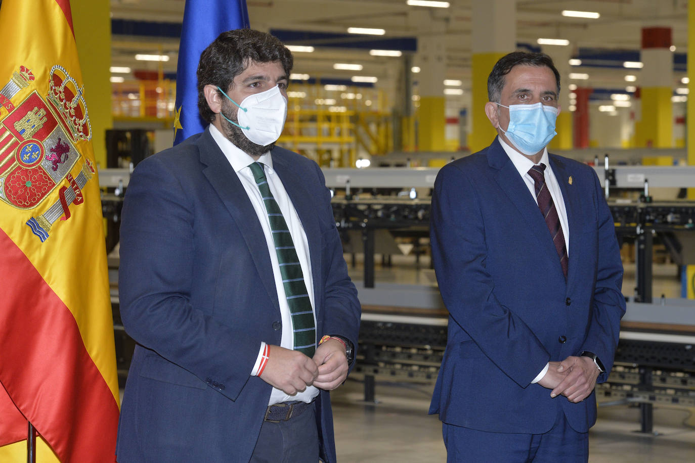 Fotos: Amazon abrirá un nuevo centro logístico en Murcia