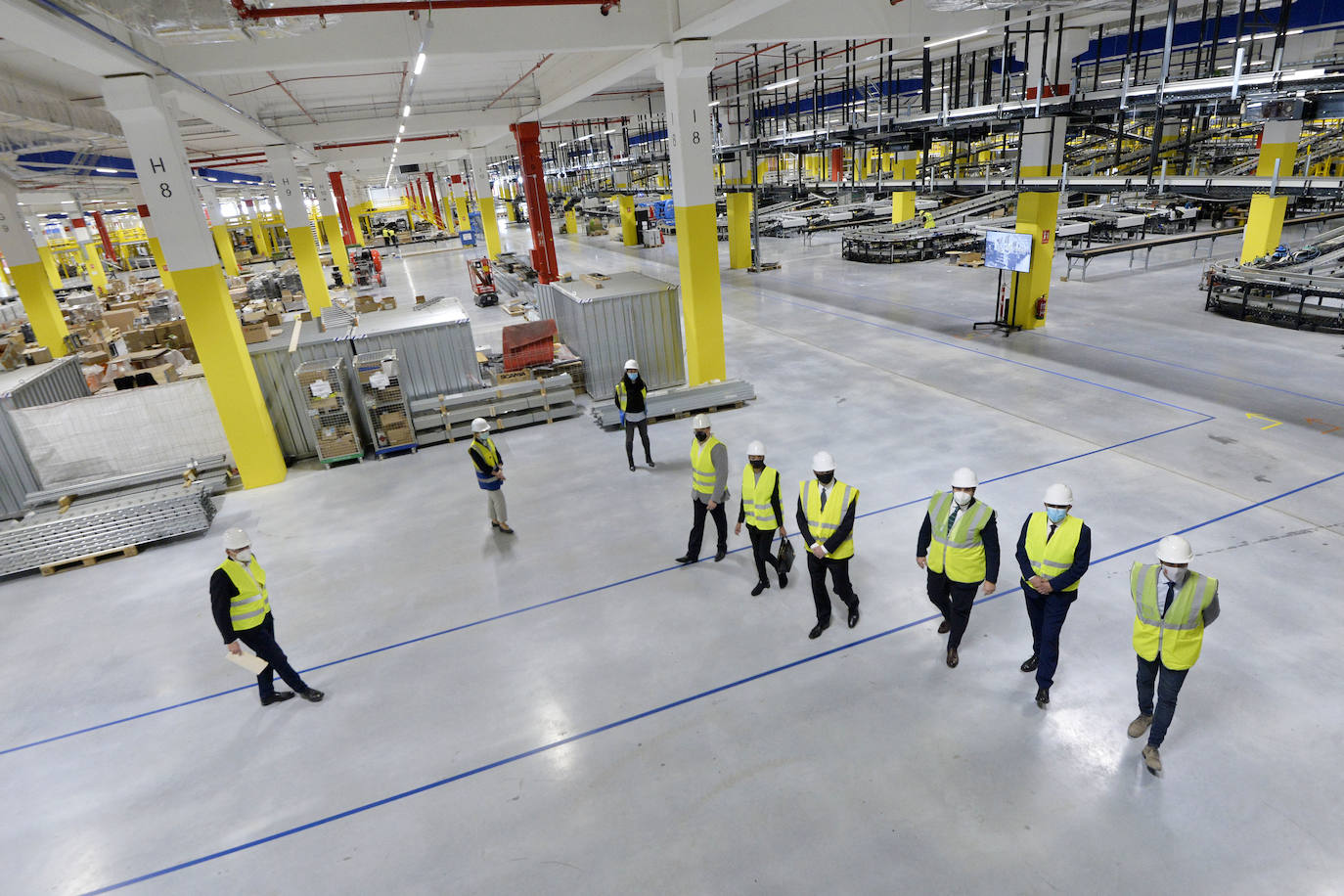Fotos: Amazon abrirá un nuevo centro logístico en Murcia