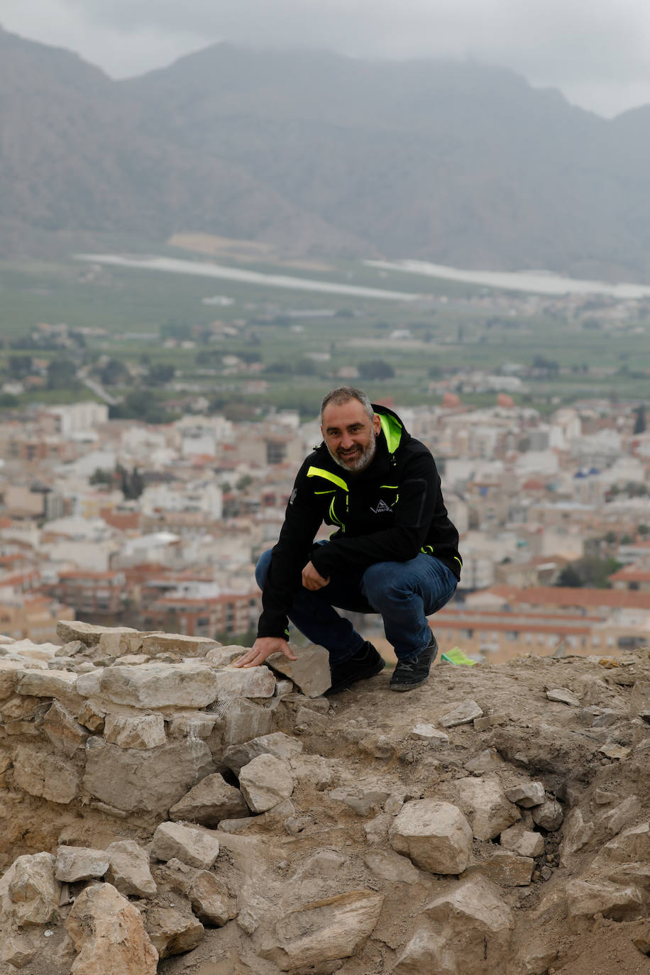 Fotos: Una de las torres defensivas más grandes del mundo íbero se encuentra en Santomera