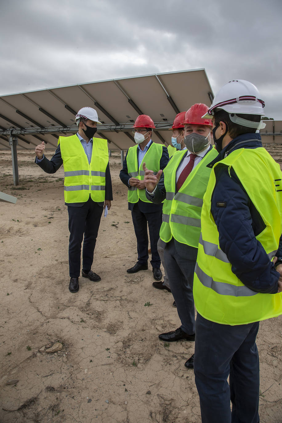 Fotos: La compañía líder en el sector de las renovables seguirá comprando plantas fotovoltaicas en la Región