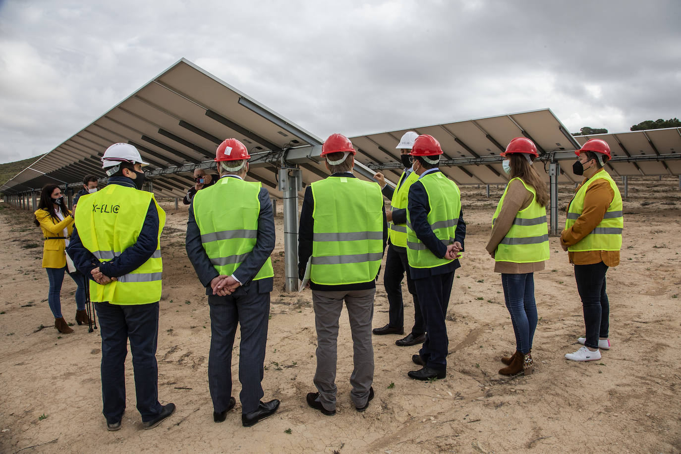 Fotos: La compañía líder en el sector de las renovables seguirá comprando plantas fotovoltaicas en la Región